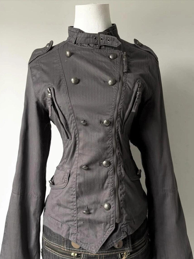 Retro New Niche Design Jacket Top
