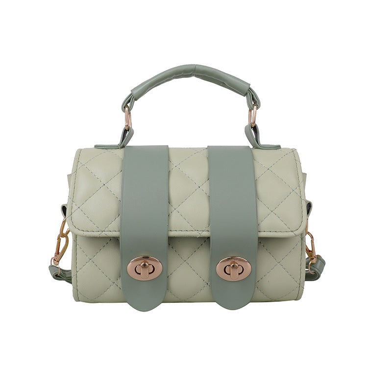 Popular Women's Fashion Embroidery Thread Western Style Boston Women's Bag