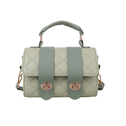 Popular Women's Fashion Embroidery Thread Western Style Boston Women's Bag