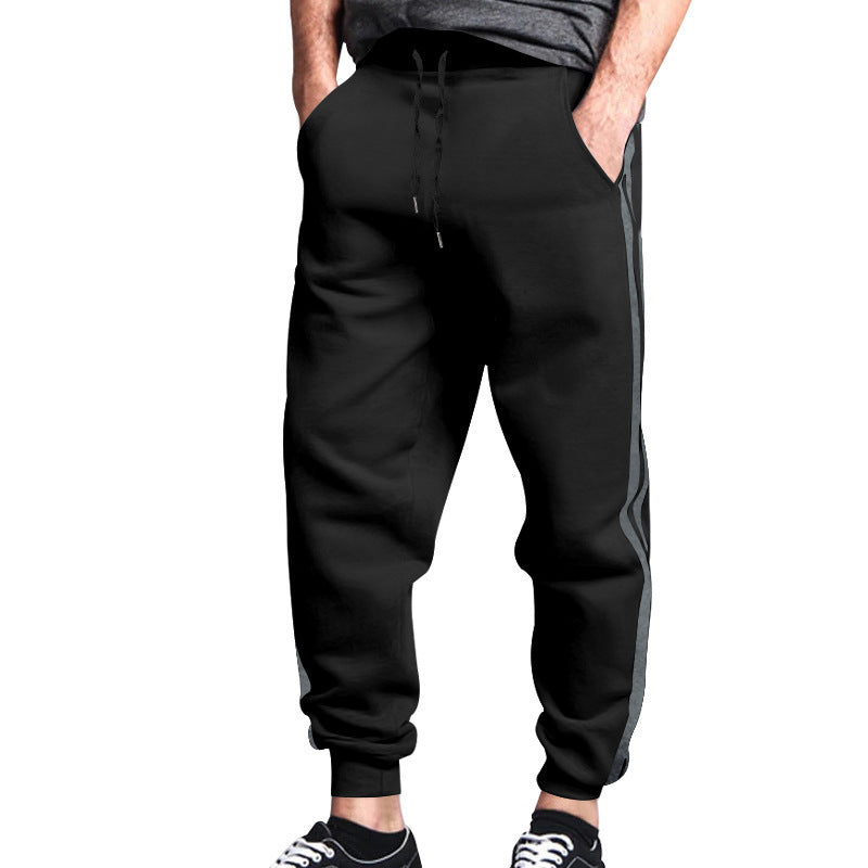 Trousers Casual All-matching Loose-fit Tappered Trousers