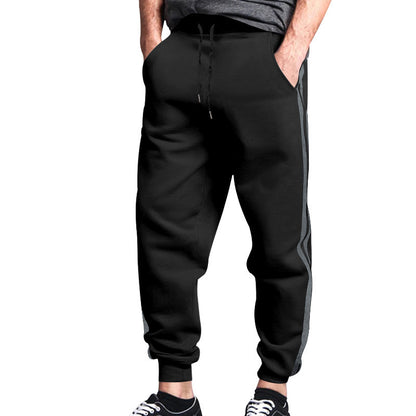 Trousers Casual All-matching Loose-fit Tappered Trousers