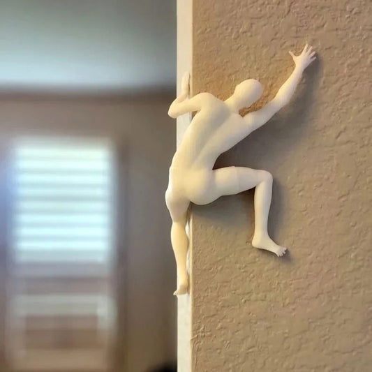 Wall Decoration Unique Climber Sculpture Wall Decor Climber Wall Decoration