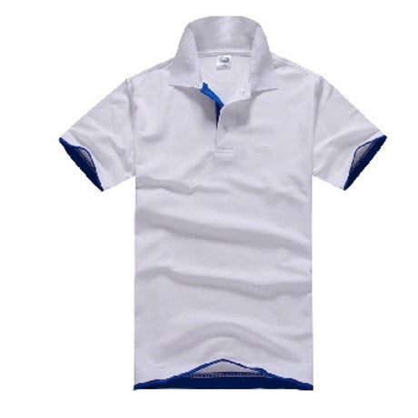 Cultural Shirt Polo Shirt Custom Work Clothes Custom Short-sleeved Printed Tooling Work Clothes T-shirt Custom