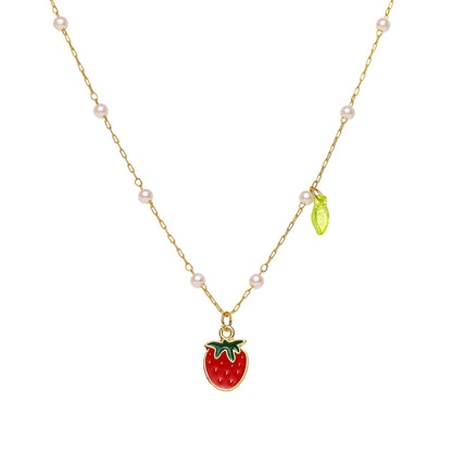 Simple Fashion Temperament Ladies Necklace
