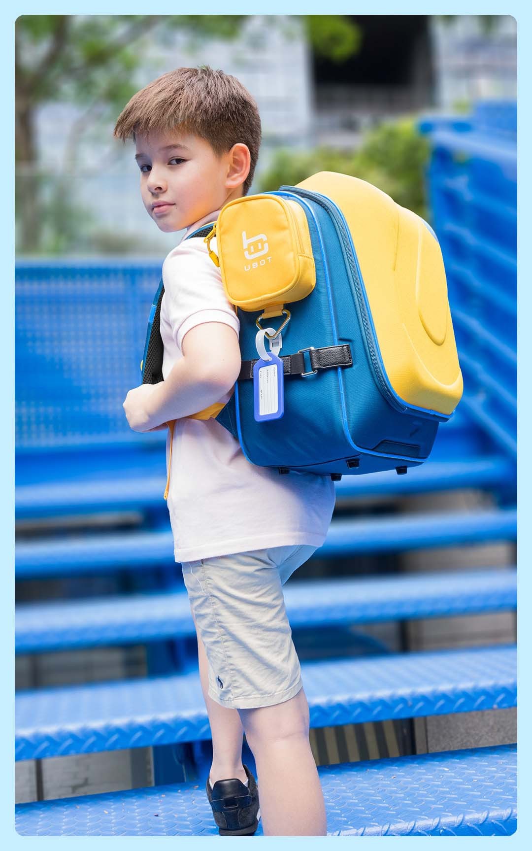 Waterproof Schoolbag Extra Large Weight-reducing Breathable Waterproof Schoolbag