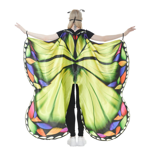 Halloween Butterfly Cloak Animal Shawl Suit Halloween