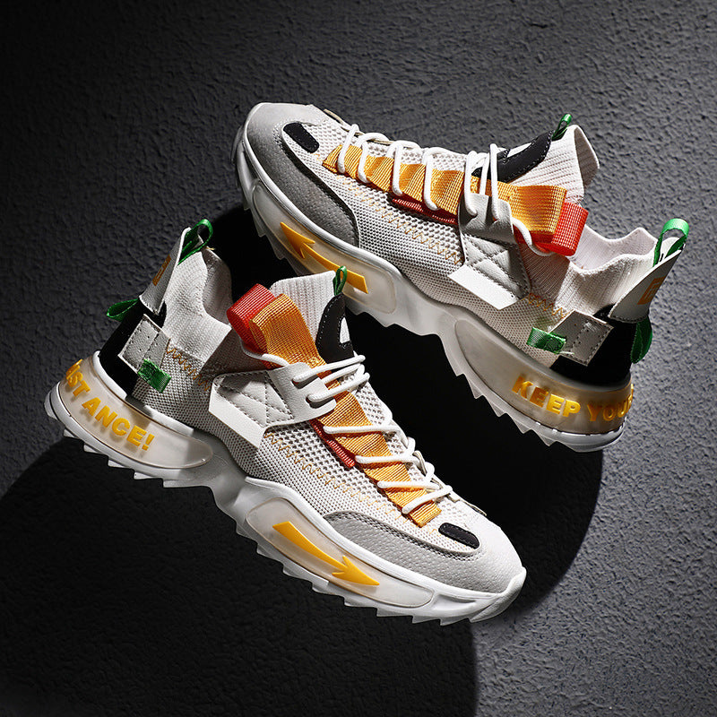 Low-top Men's Sneakers Casual Men's Sneakers