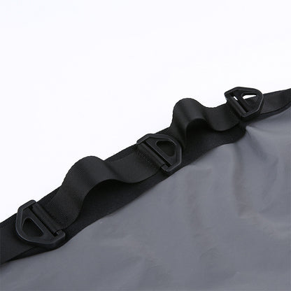 Reflective schoolbag buckle T-shirt
