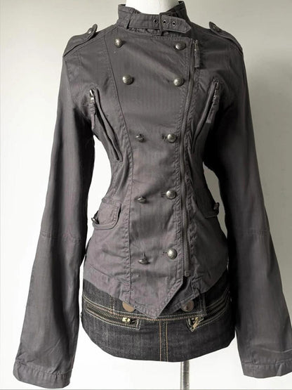Retro New Niche Design Jacket Top