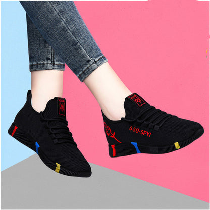 women's sports shoes Plush cotton shoes versatile women's sports shoes