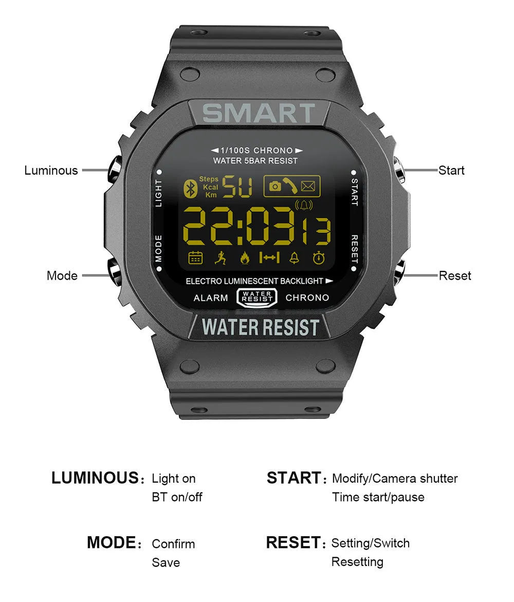 Smart Watch LOKMAT MK22 smart watch