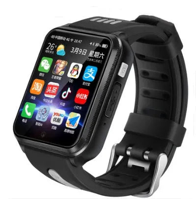 Fully waterproof smart phone watch