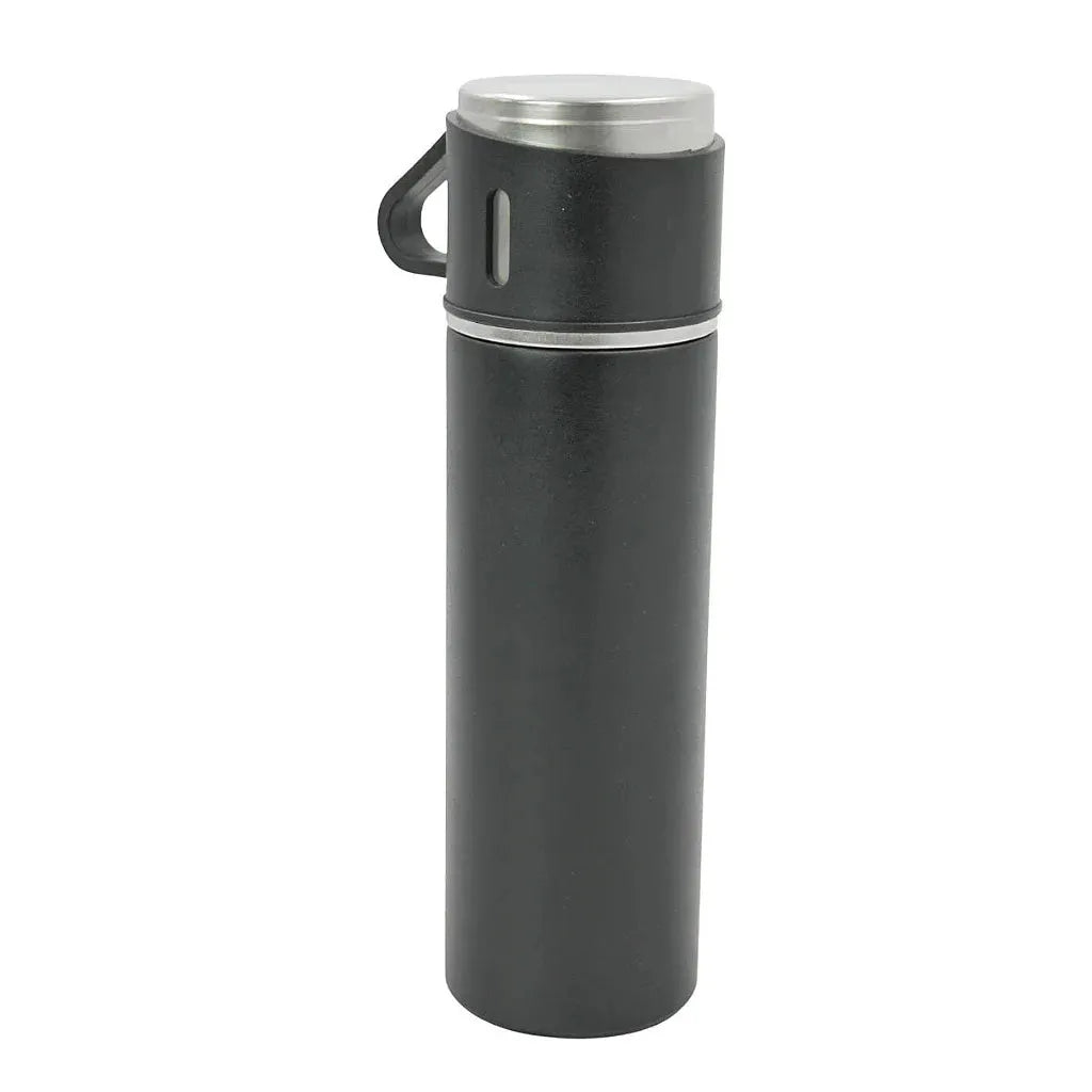 Thermal Bottle With Cup 500ml Stainless Steel Double Wall Thermal Bottle With Cup