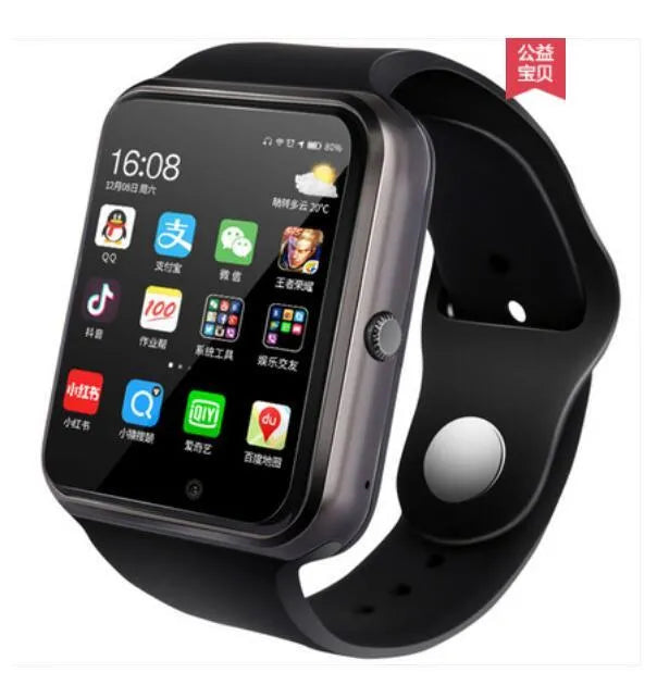 Fully waterproof smart phone watch