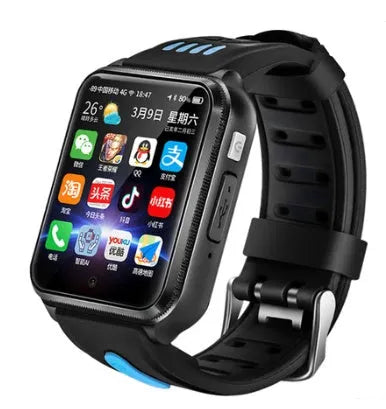 Fully waterproof smart phone watch