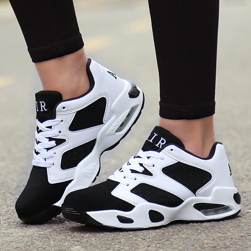 Shock-absorbing Sneakers couple air cushion sneakers
