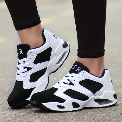 Shock-absorbing Sneakers couple air cushion sneakers