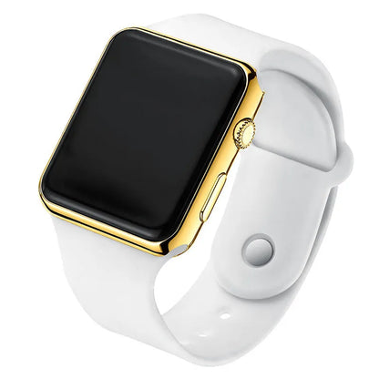 Digital Electronic Watch Fashion Square LED Digital Electronic Watch