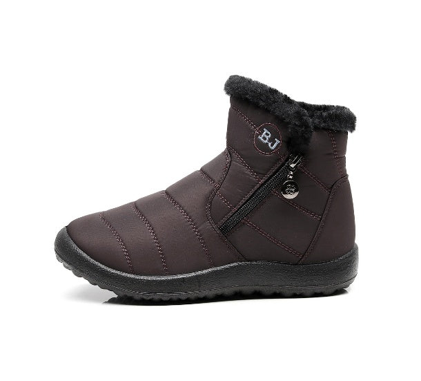 Ankle Boots Comfy Waterproof Ankle Boots