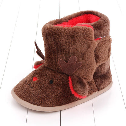 baby boots Christmas winter