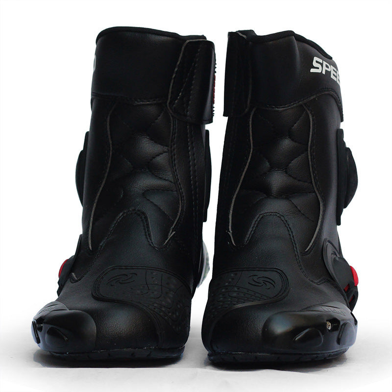 Cycling non-slip anti-collision breathable middle boots