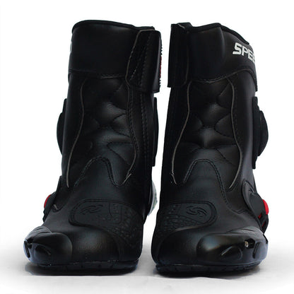 Cycling non-slip anti-collision breathable middle boots