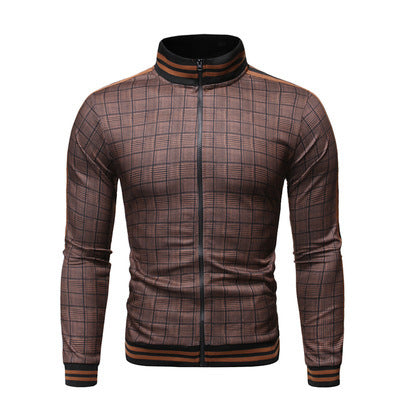 Casual Jacket Multicolor Men's Casual Jacket Cardigan Jacket