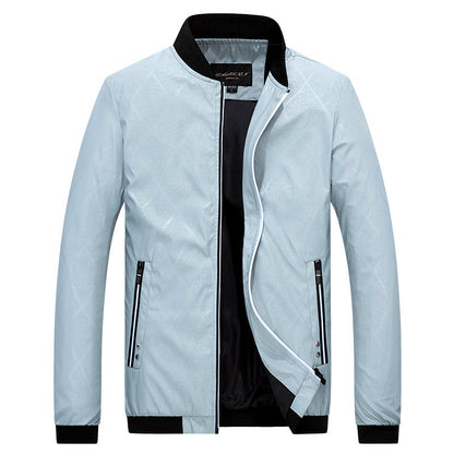 Fall New Products Baseball Collar Jacket Men's Jacket