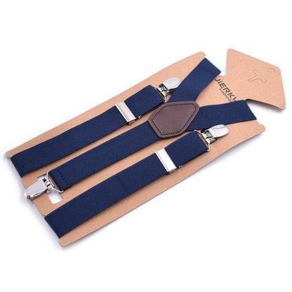 Fashion Unisex 3 Clip Strap