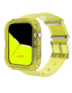 Integrated watch band with TPU protective sleeve for glacier - sumet.shop