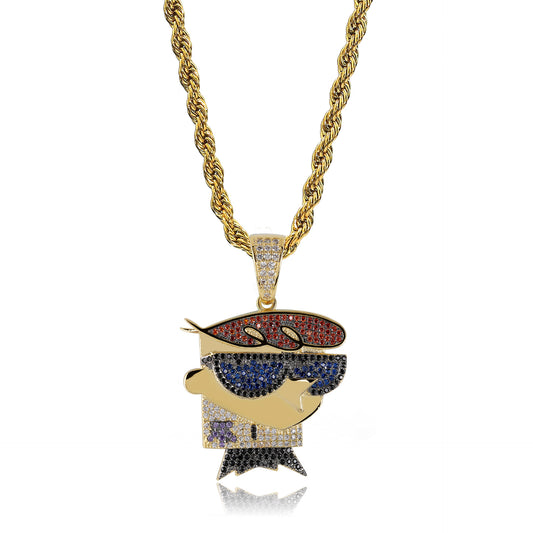 Personalized hip hop necklace for men - sumet.shop