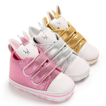 toddler shoes Baby Velcro cartoon non-slip toddler shoes