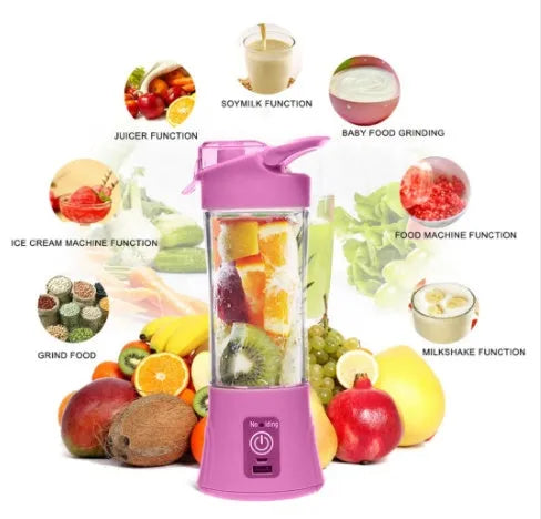 Electric Juice Cup  Factory Direct Juice Cup USB Charging Electric Juice Cup Fruit Juicer
