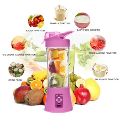 Electric Juice Cup  Factory Direct Juice Cup USB Charging Electric Juice Cup Fruit Juicer