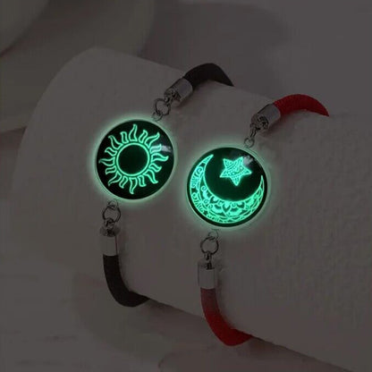 Lovers Luminous Couple Suits Bracelet - sumet.shop