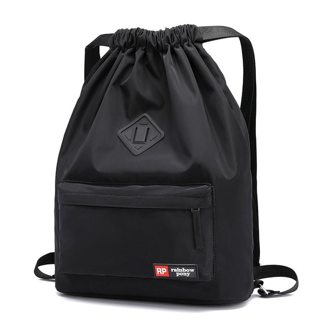 waterproof travel backpack Drawstring bag travel backpack men and women waterproof