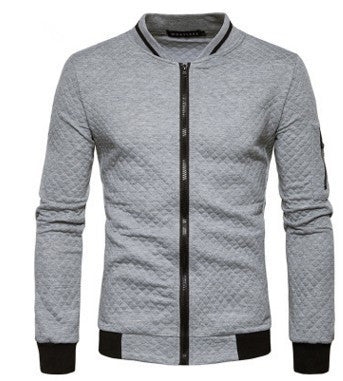 Men Jacket Stand Neck Men Jacket