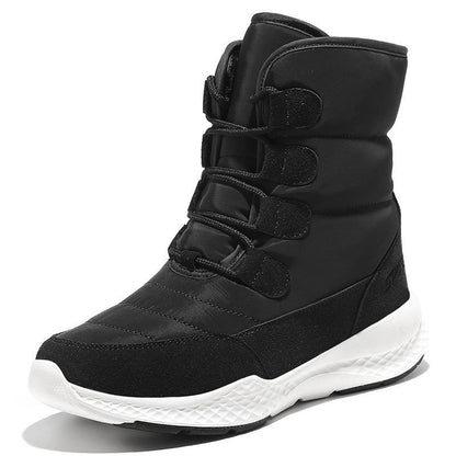 Snow Boots Women Plus Velvet Long Tube Plus Size Snow Boots Women