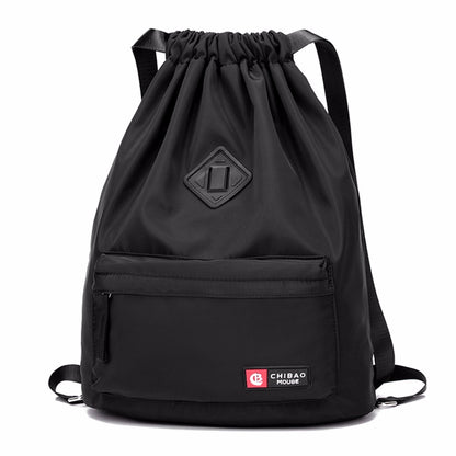 waterproof travel backpack Drawstring bag travel backpack men and women waterproof