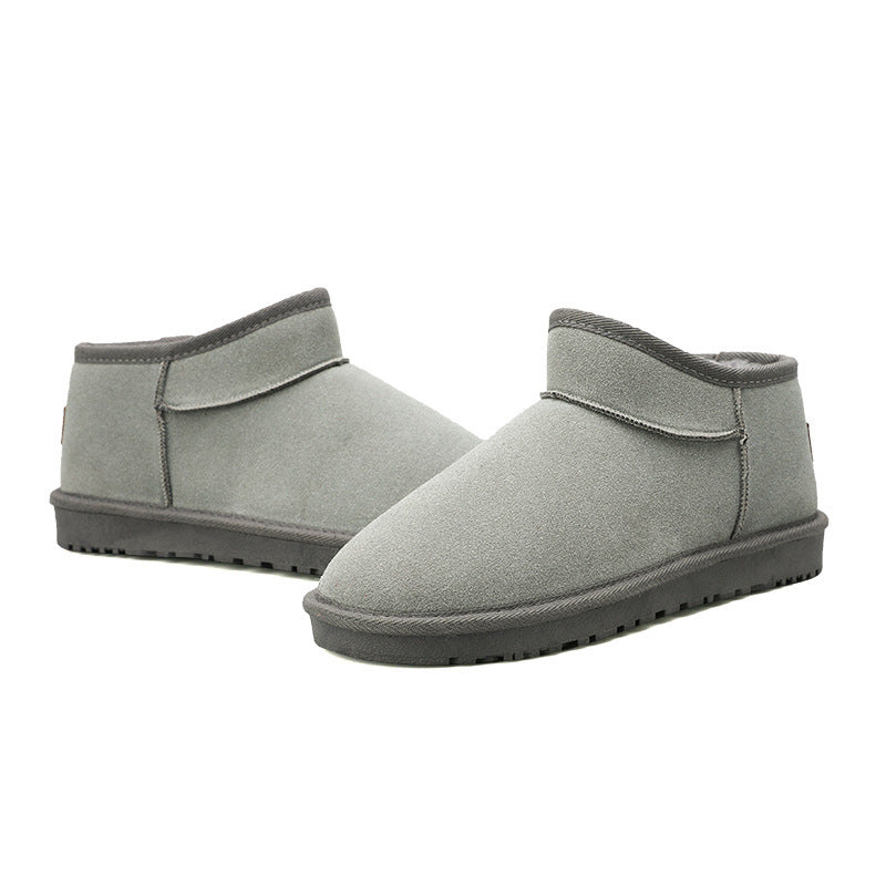 High-top Boots Cotton Plus Velvet Warm Male Old Beijing Cotton Shoes