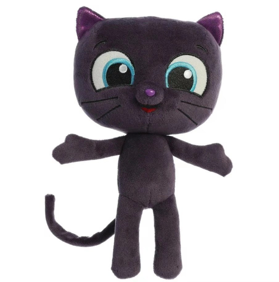 Purple cat toy