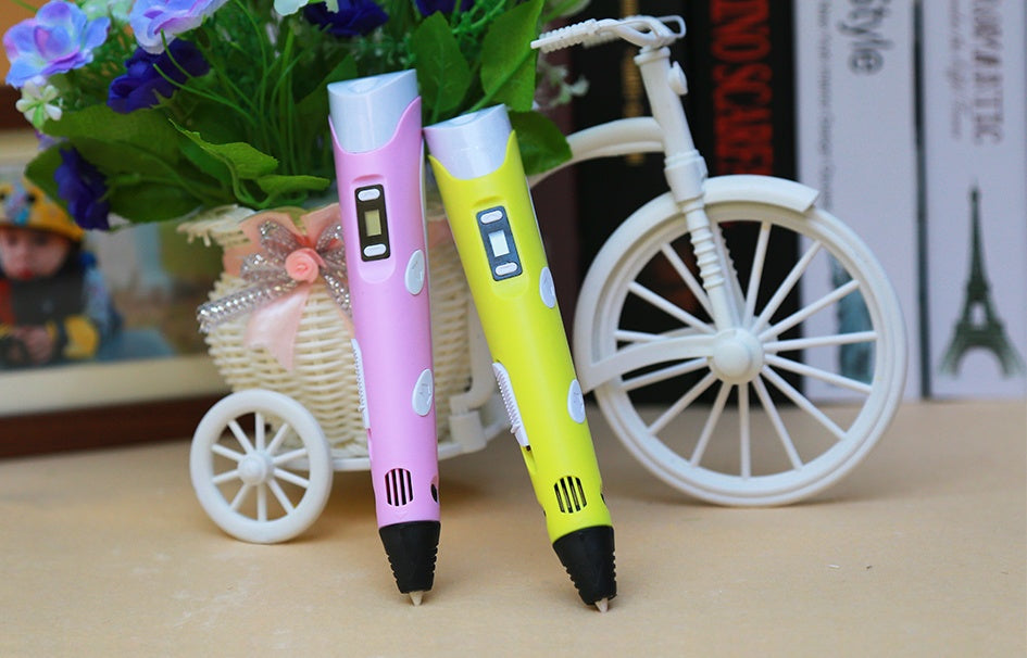 3D print pen 3D pen two generation graffiti 3D stereoscopic