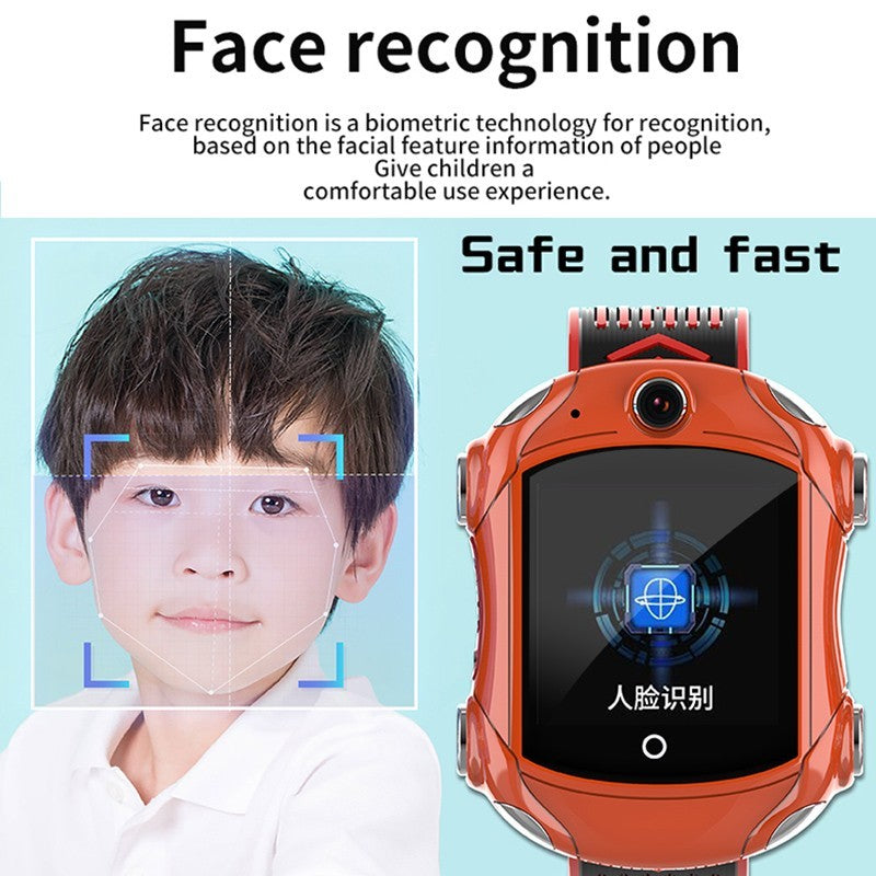 Children's video call waterproof smart watch