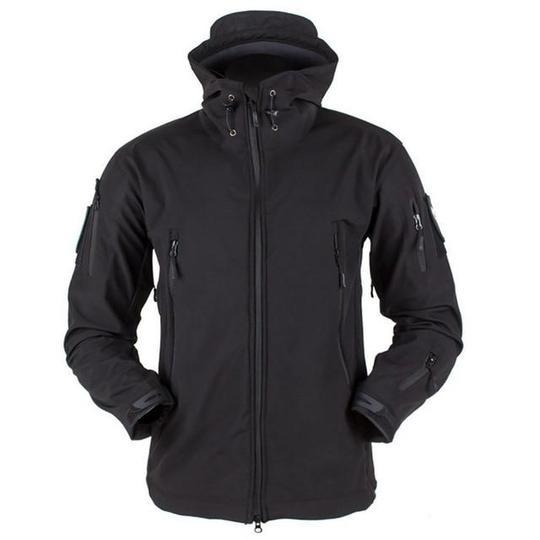 Windproof Hooded Jacket Soft Shell Jacket Men Windproof Hooded Jacket