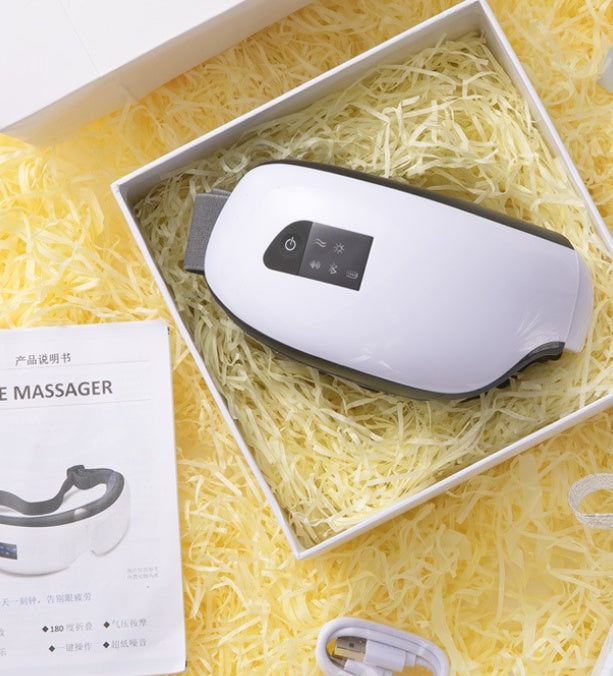 Dark Circles Eye Care Bluetooth Music Eye Massager Air Pressure Hot Compress Dark Circles Eye Care