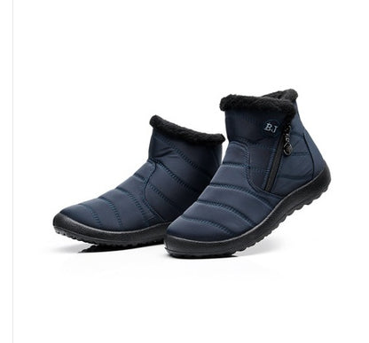 Ankle Boots Comfy Waterproof Ankle Boots