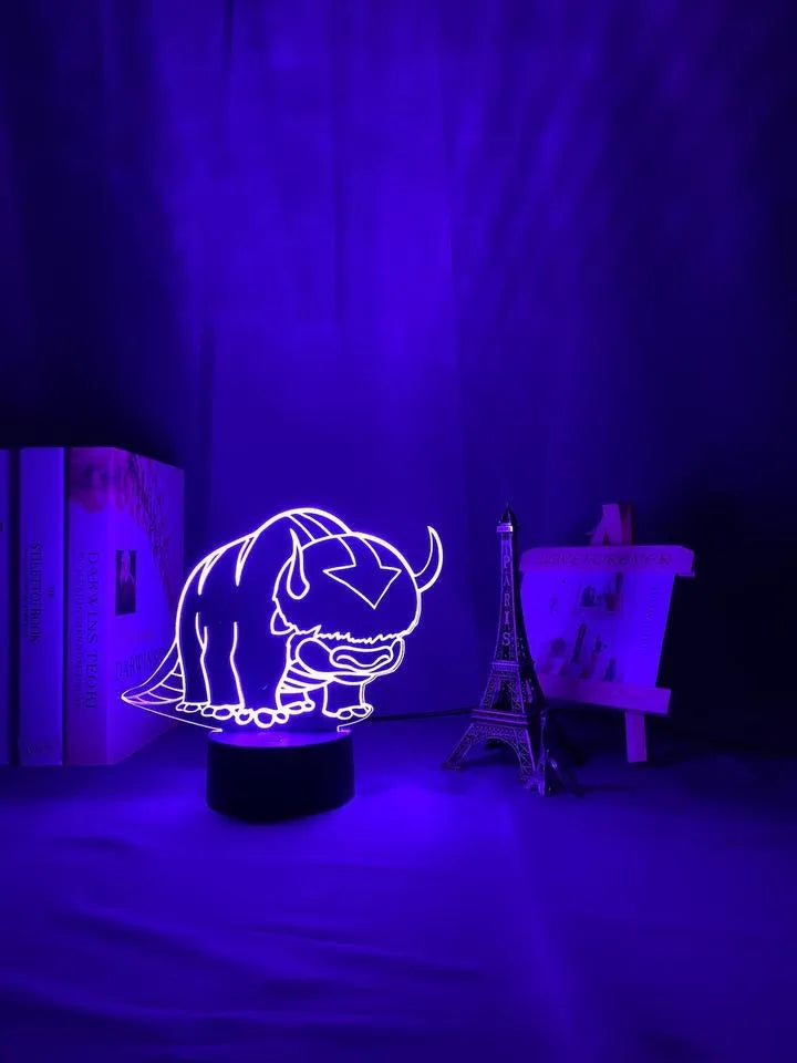 3D night light Acrylic Little Taurus's Last Dignity 3D night light