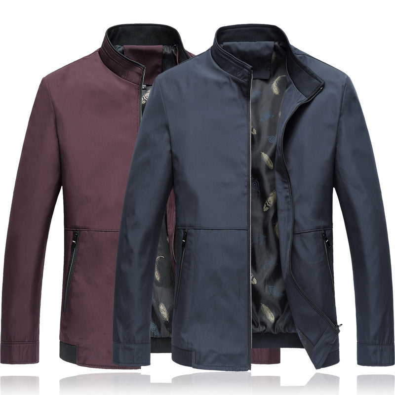 Men's Jacket Fashion New Autumn And Winter