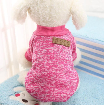 Popular Cozy Dog Sweater