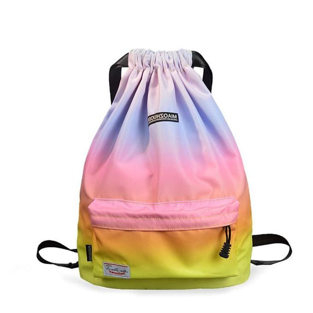 waterproof travel backpack Drawstring bag travel backpack men and women waterproof